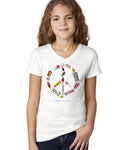 Peace Love Candy T-Shirt