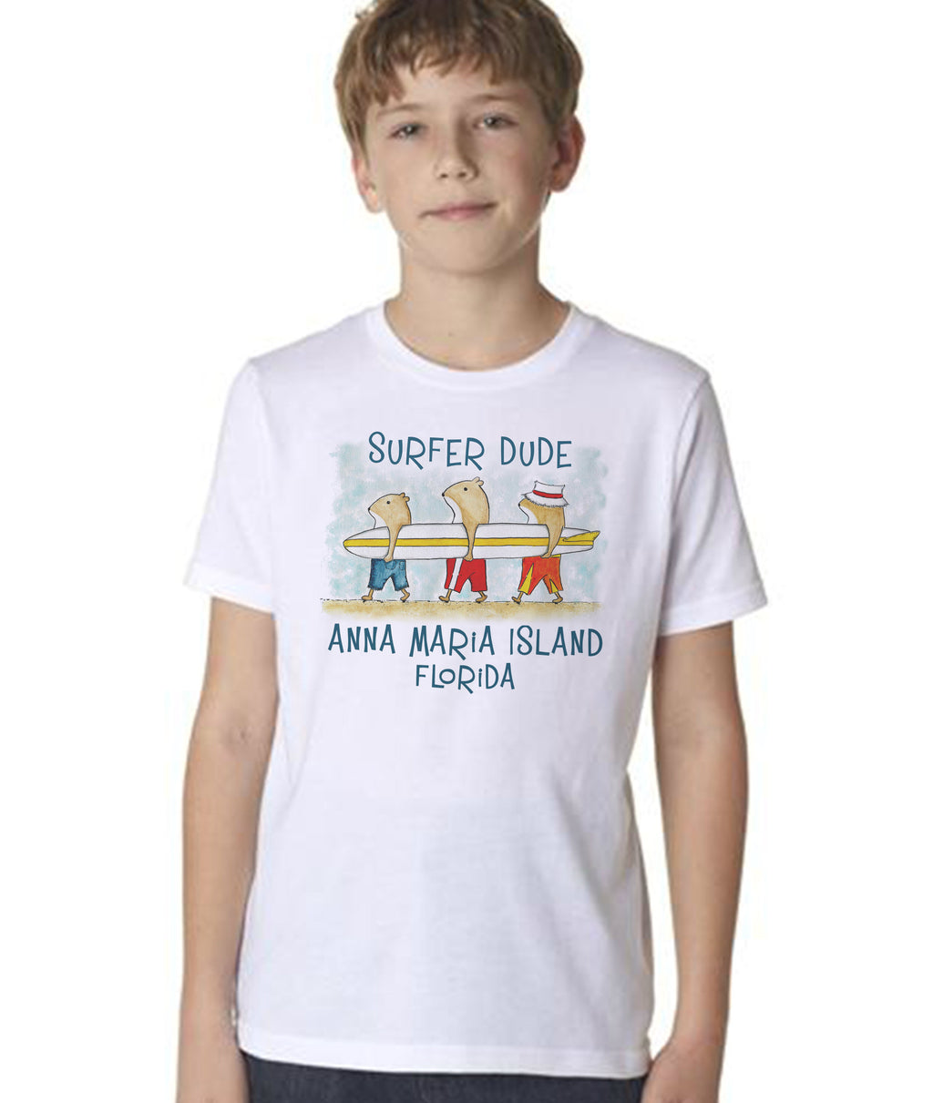 Surfer Dude T-Shirt