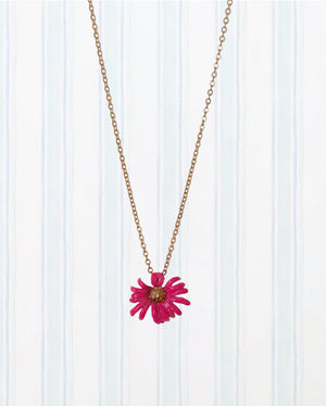CONEFLOWER PENDANT NECKLACE