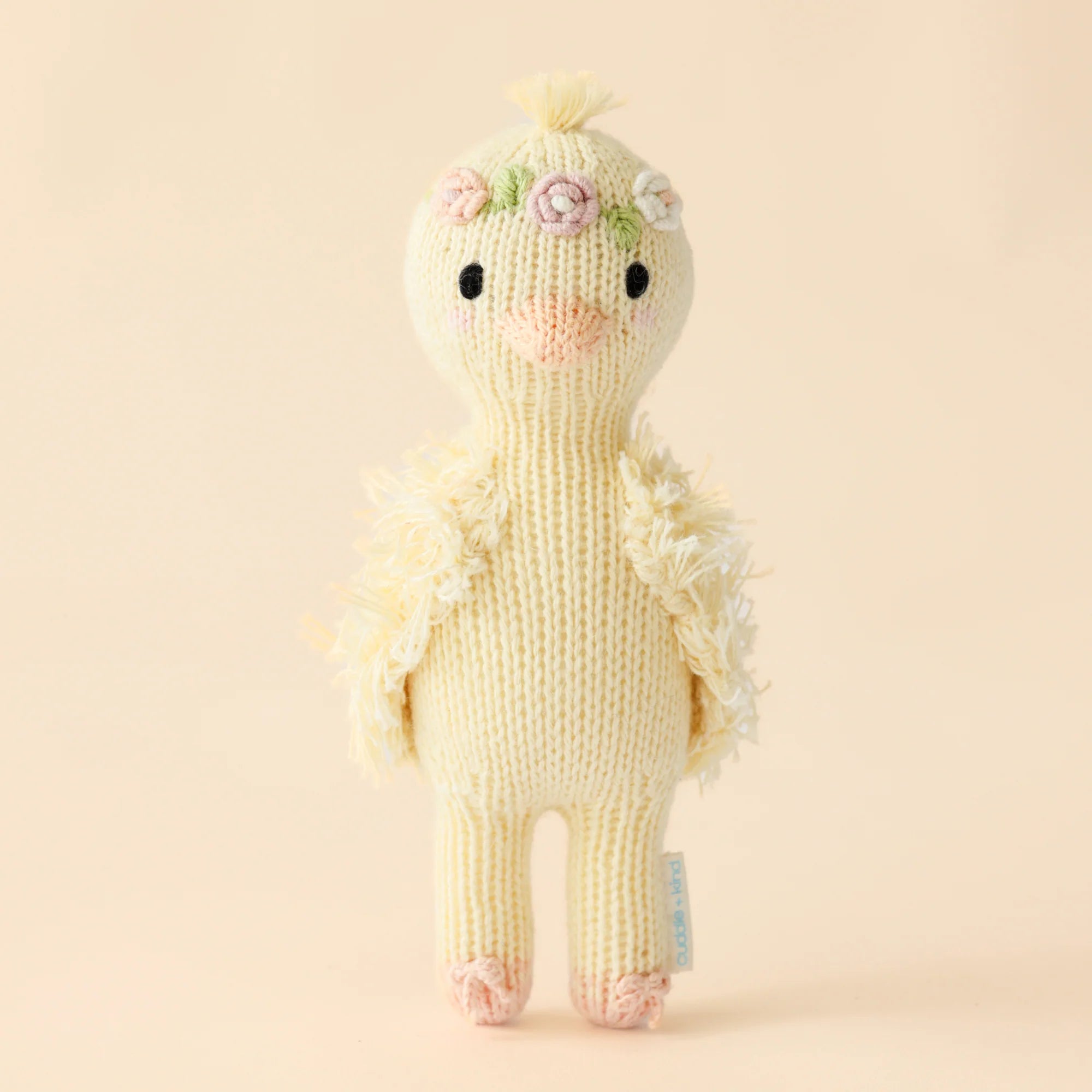 Tiny Flora the duckling (mauve)