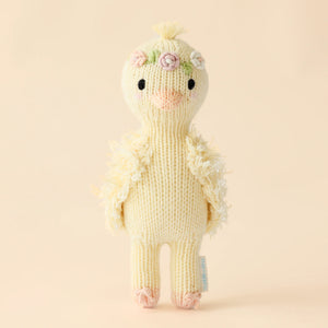 Tiny Flora the duckling (mauve)