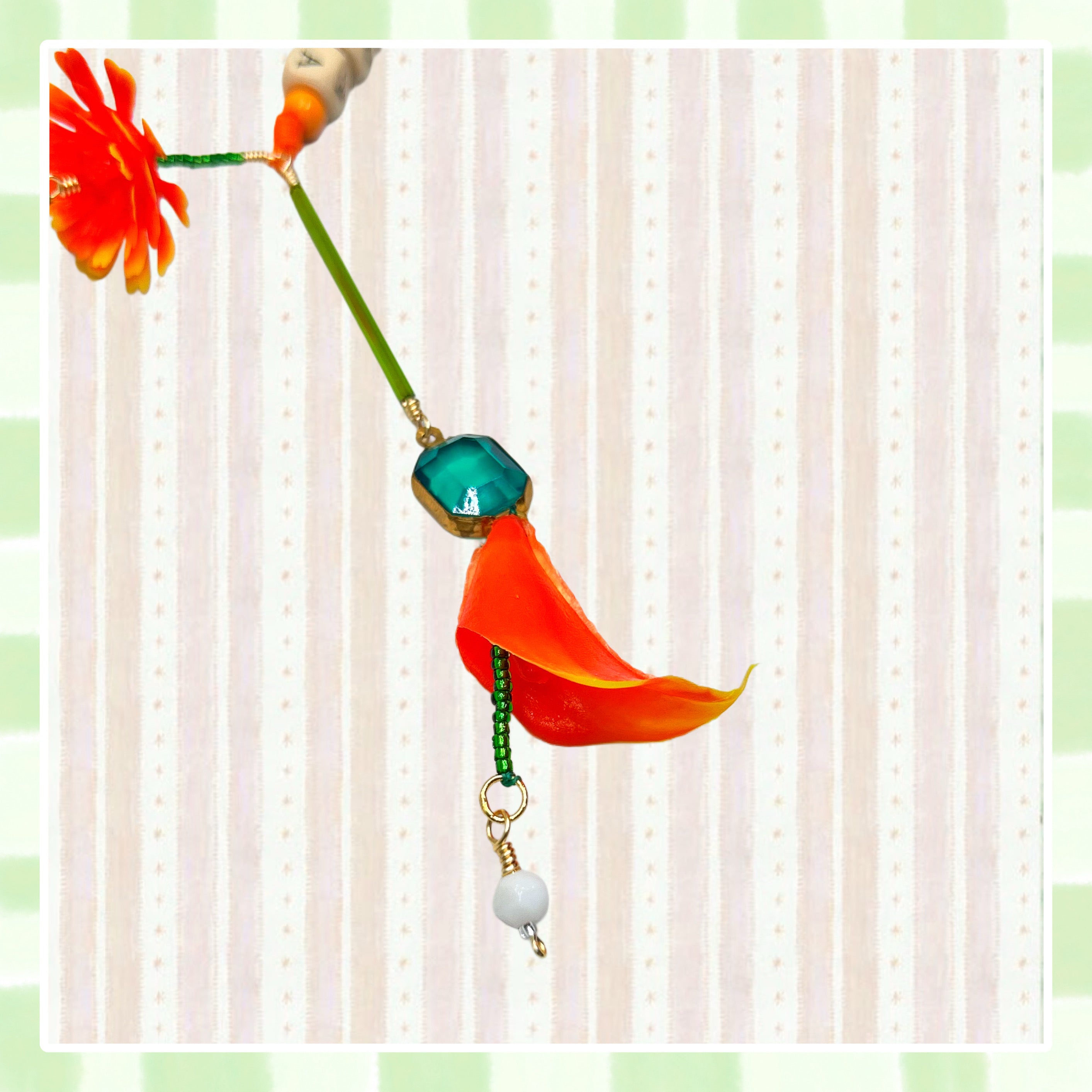 PERRY PARROT CHARM ~ PURPLE