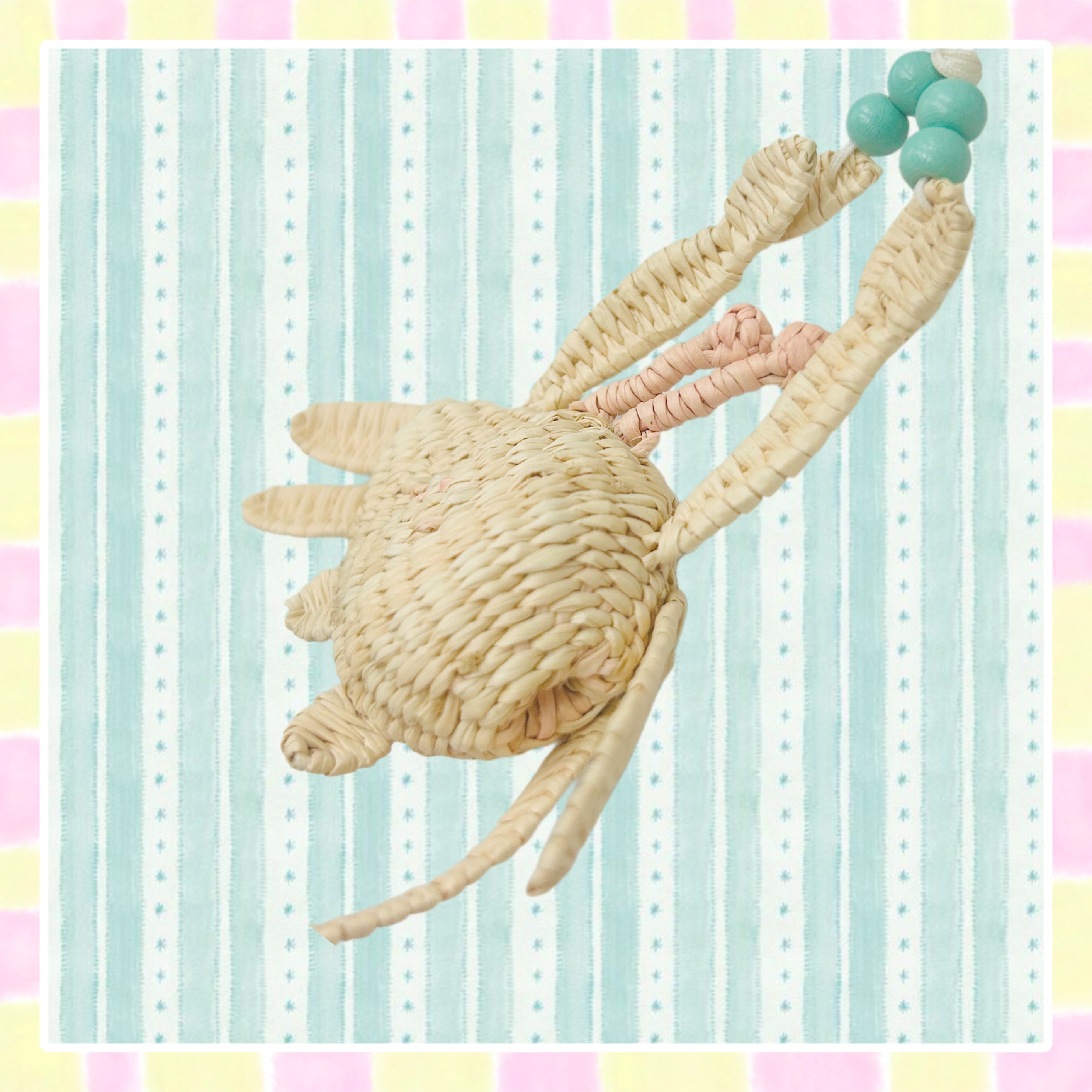 COSTAL CRAB CHARM