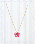 CONEFLOWER PENDANT NECKLACE