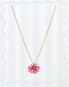 CONEFLOWER PENDANT NECKLACE
