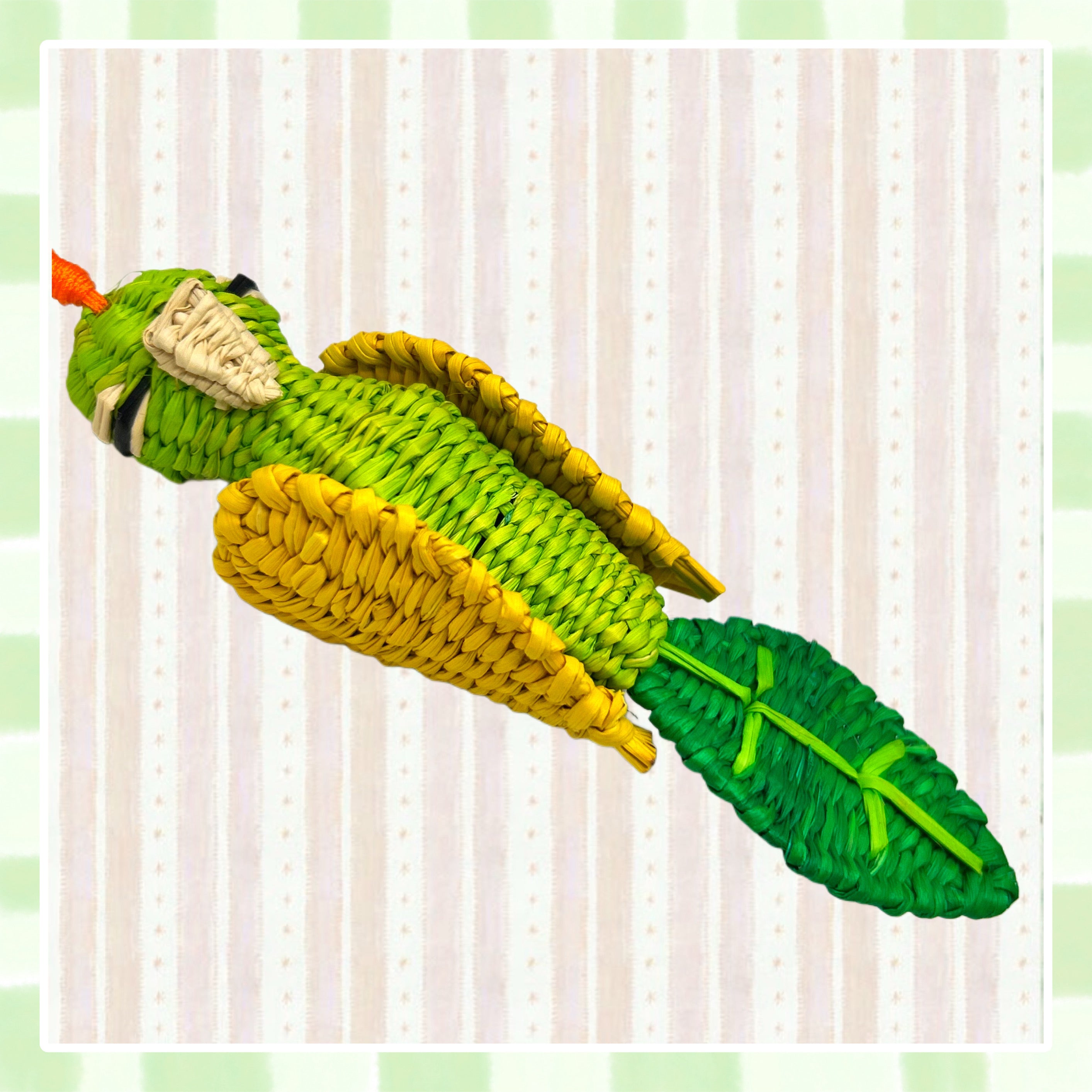 PERRY PARROT CHARM ~ GREEN