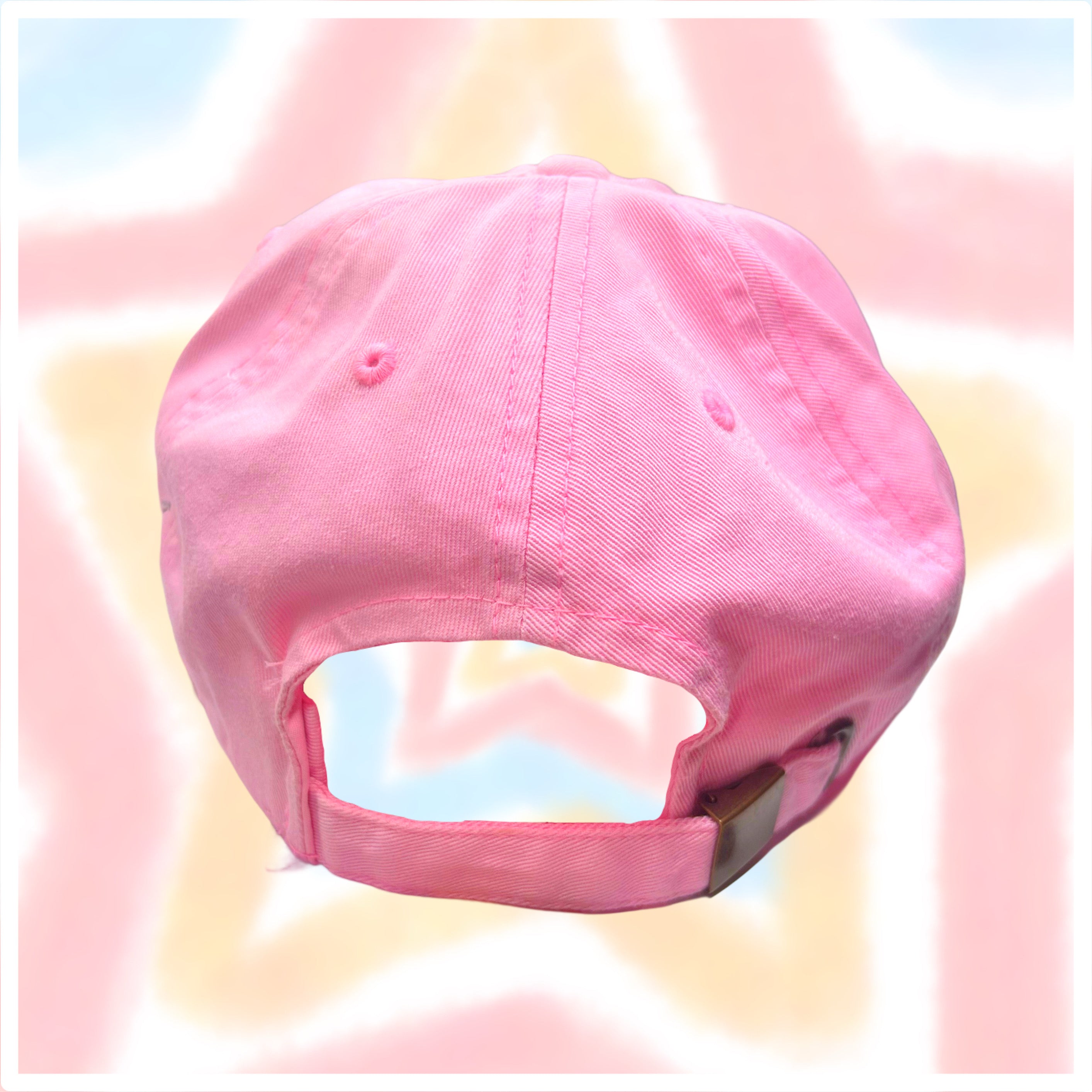 Pink Shiny Fish Hat