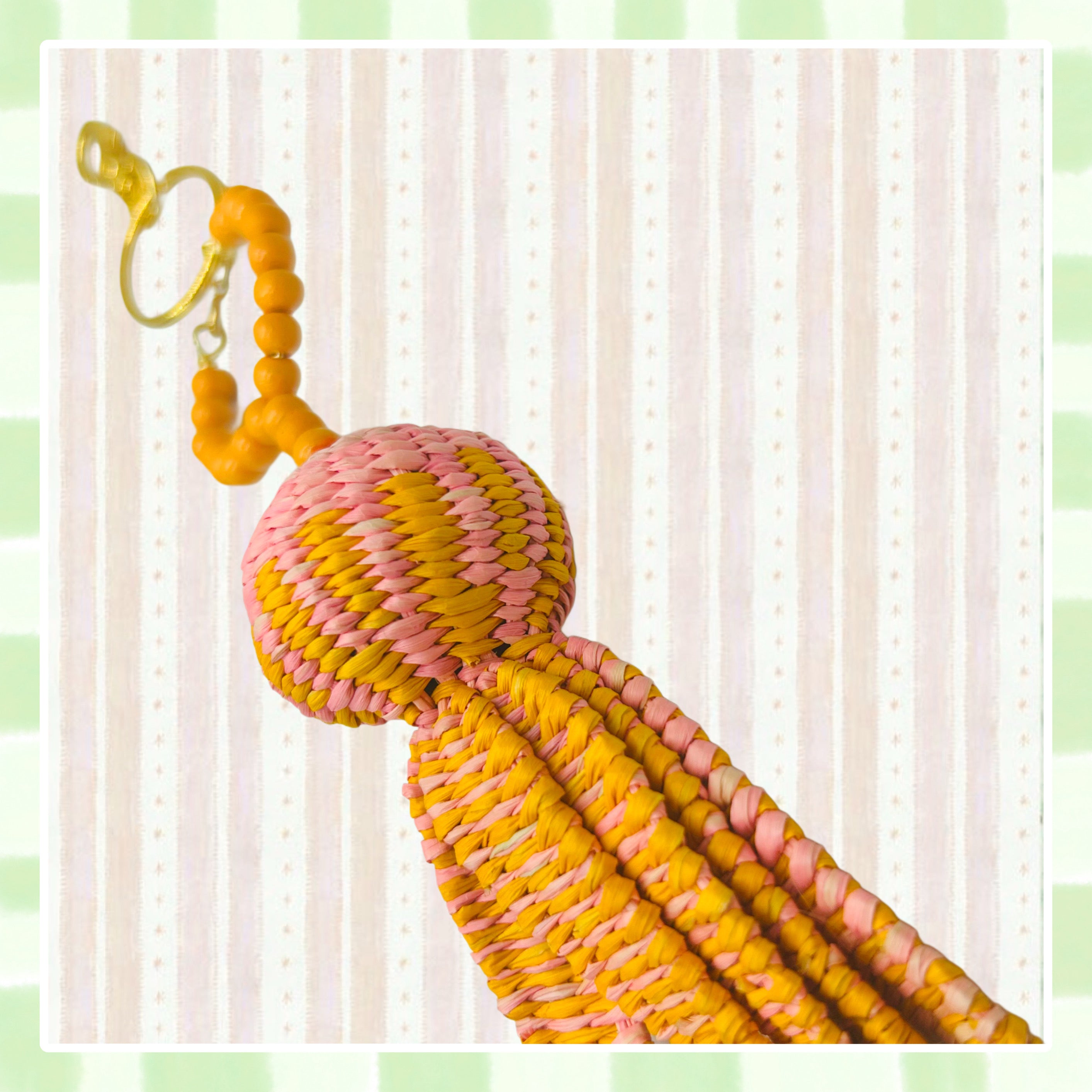 SUNSET OCTOPUS CHARM