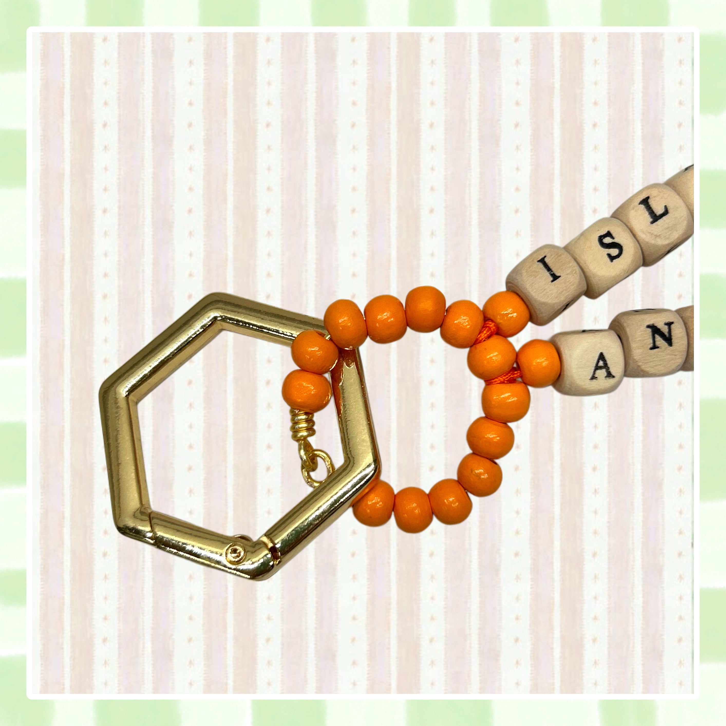 PERRY PARROT CHARM ~ PURPLE