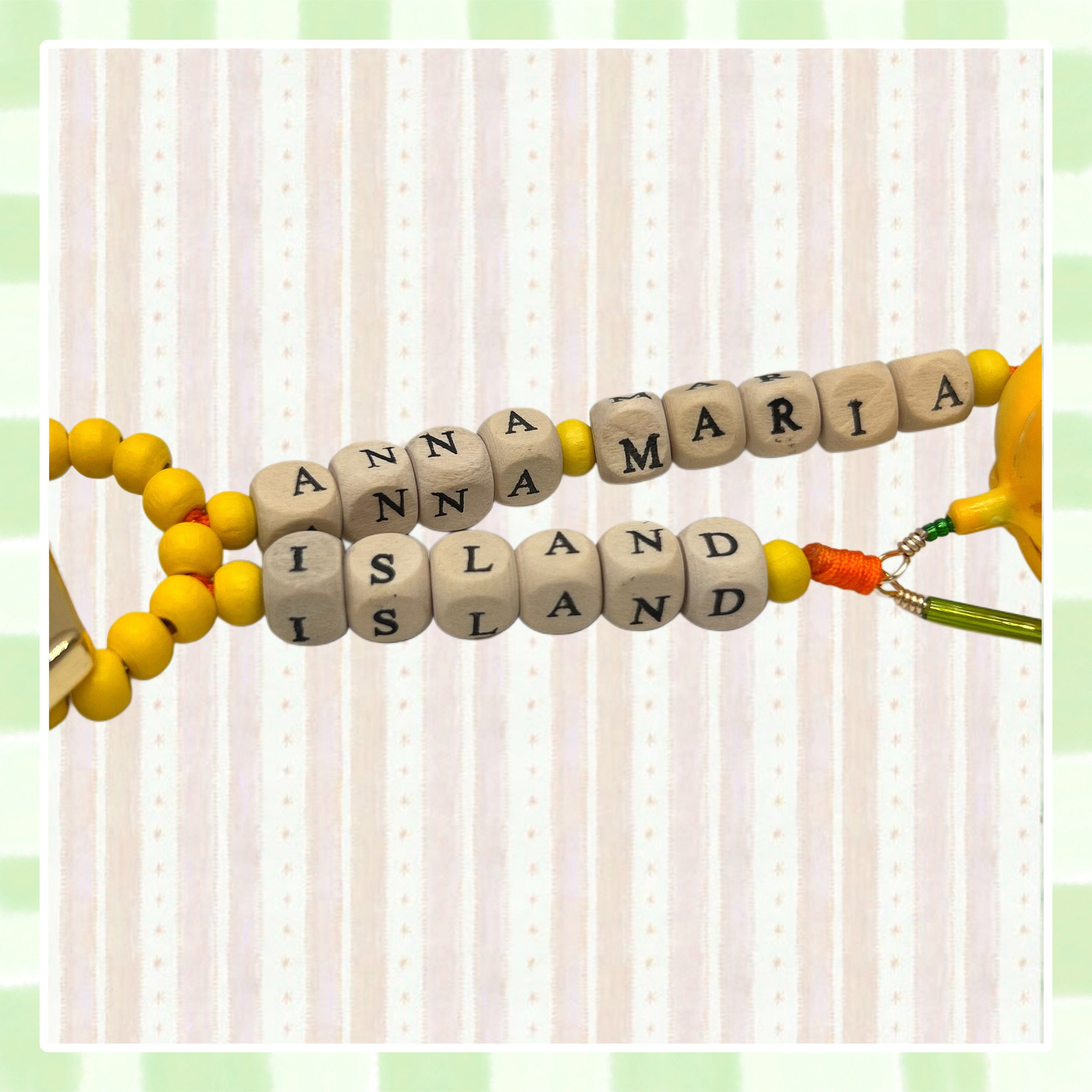 PERRY PARROT CHARM ~ GREEN