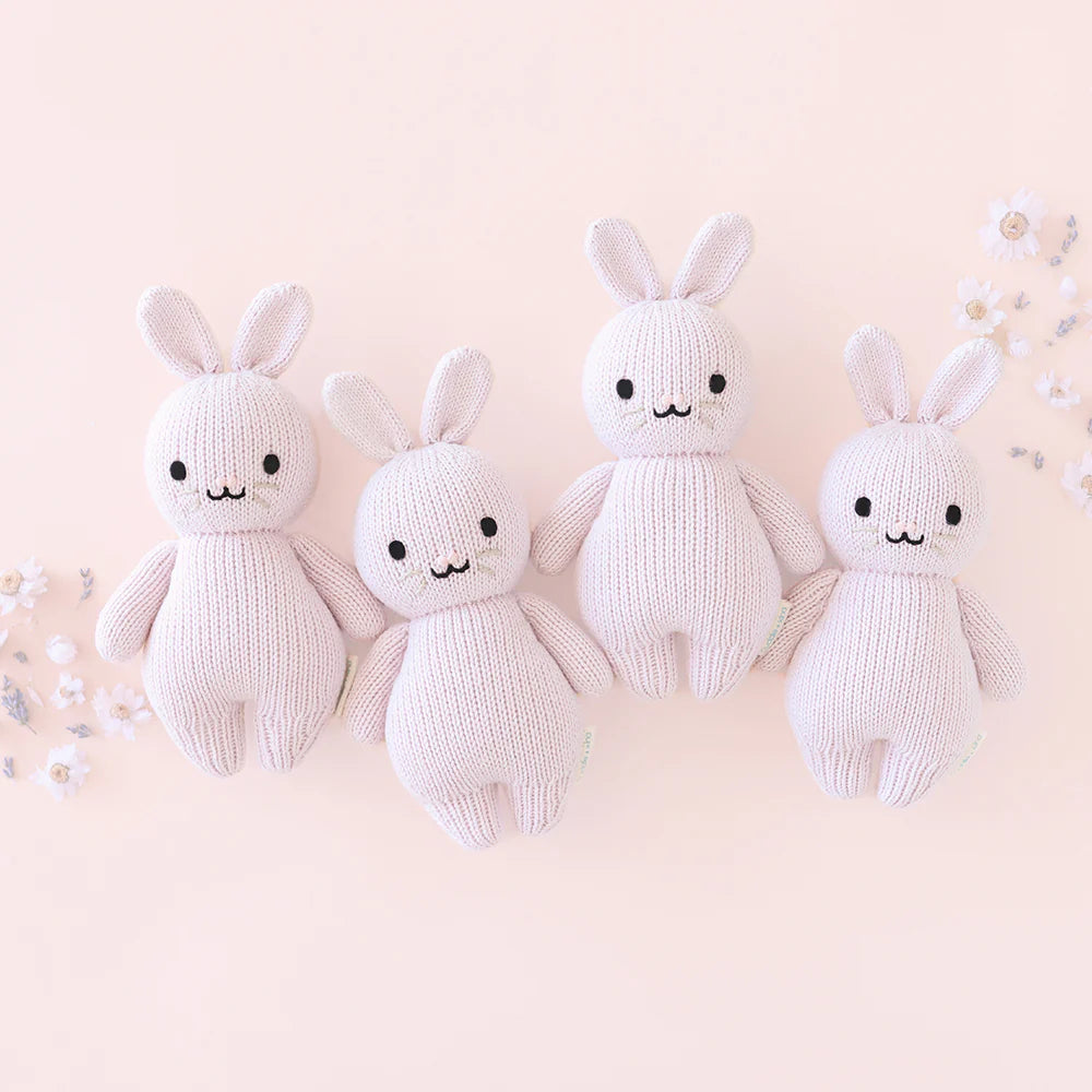 Baby rabbit (lavender)