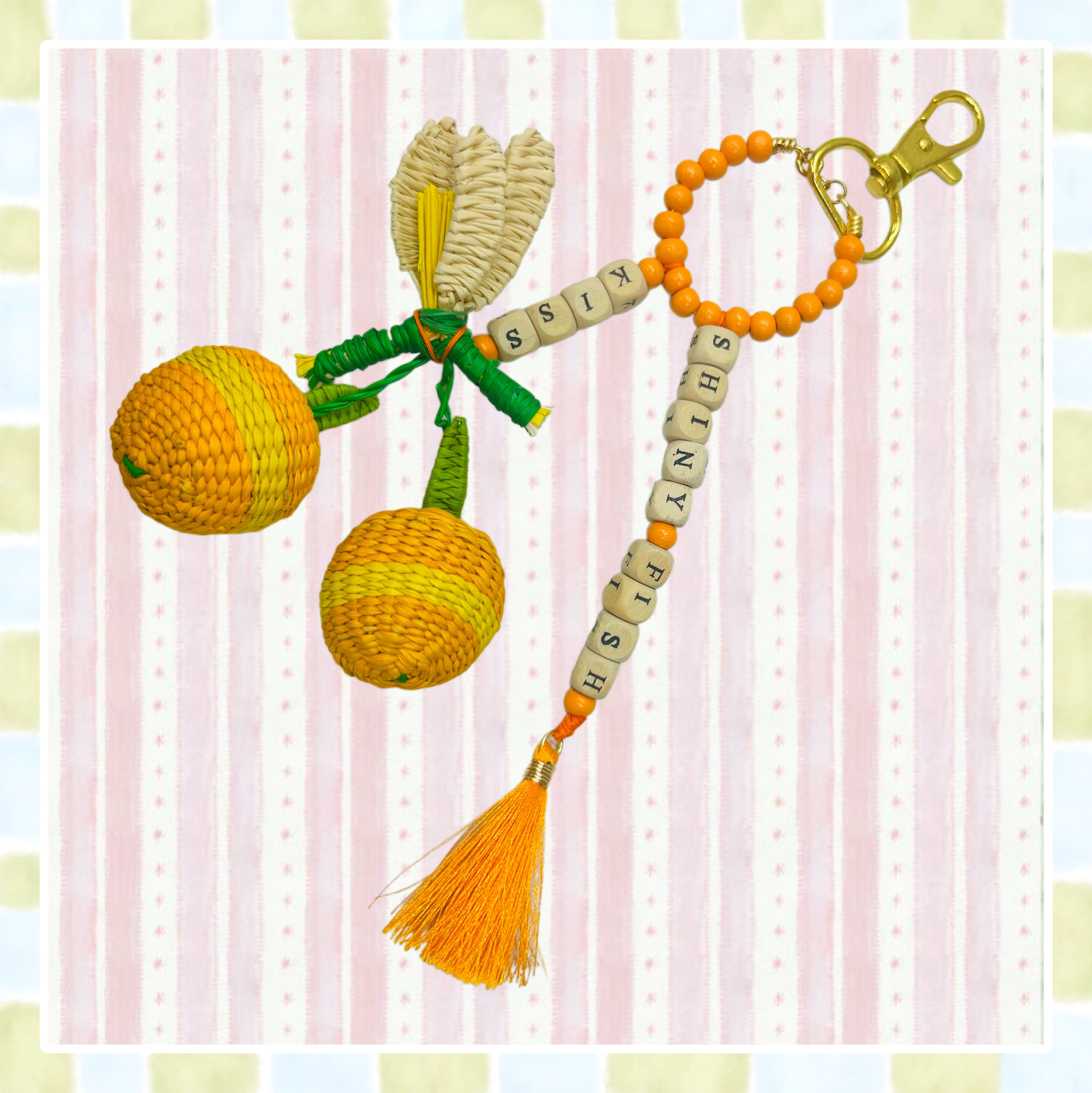 ORANGE BLOOM CHARM
