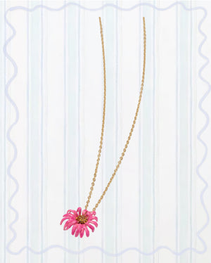 CONEFLOWER PENDANT NECKLACE