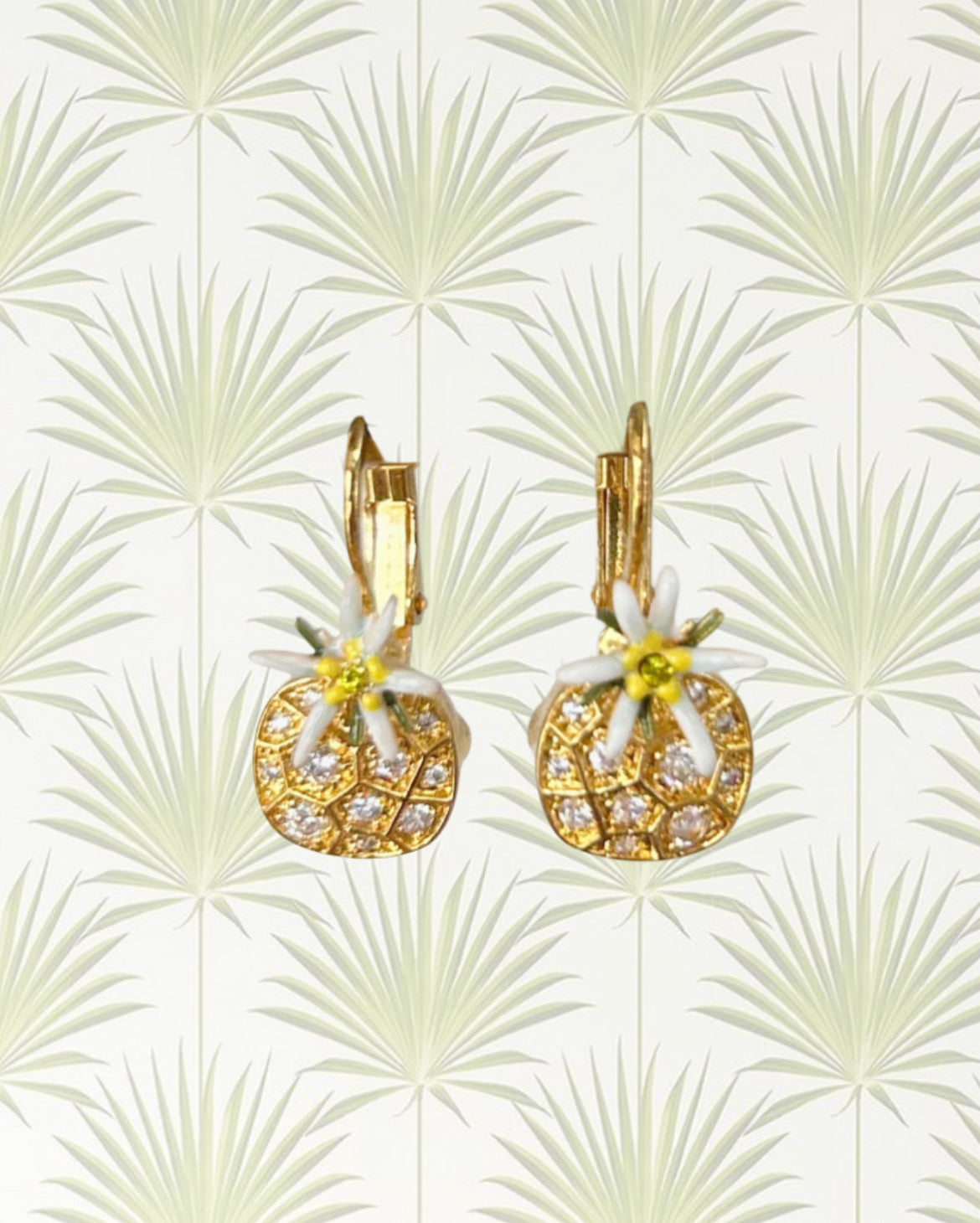 EDELWEISS EARRINGS