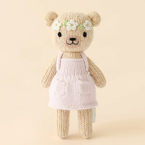 Tiny Olivia the honey bear