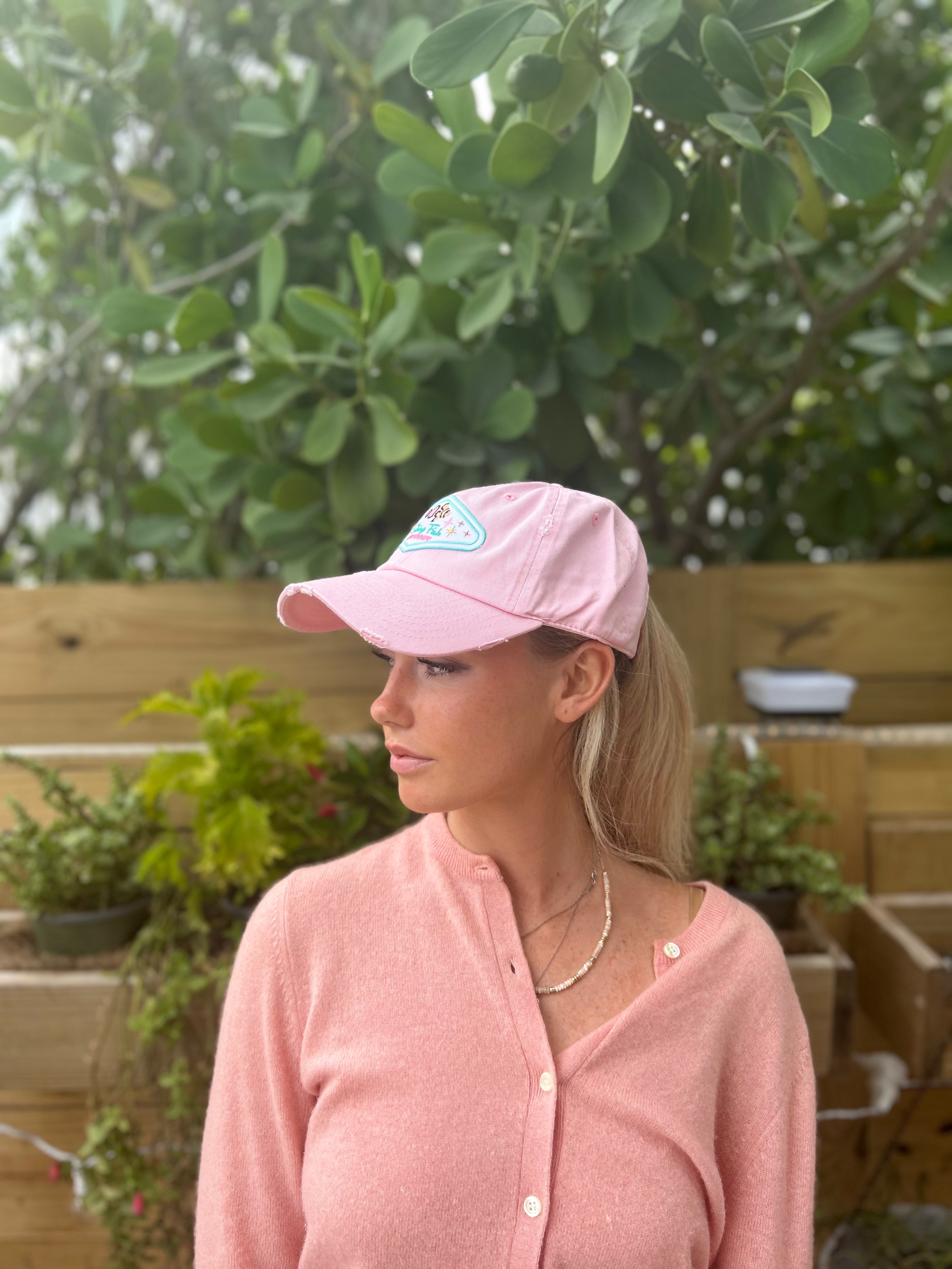 Pink Shiny Fish Hat