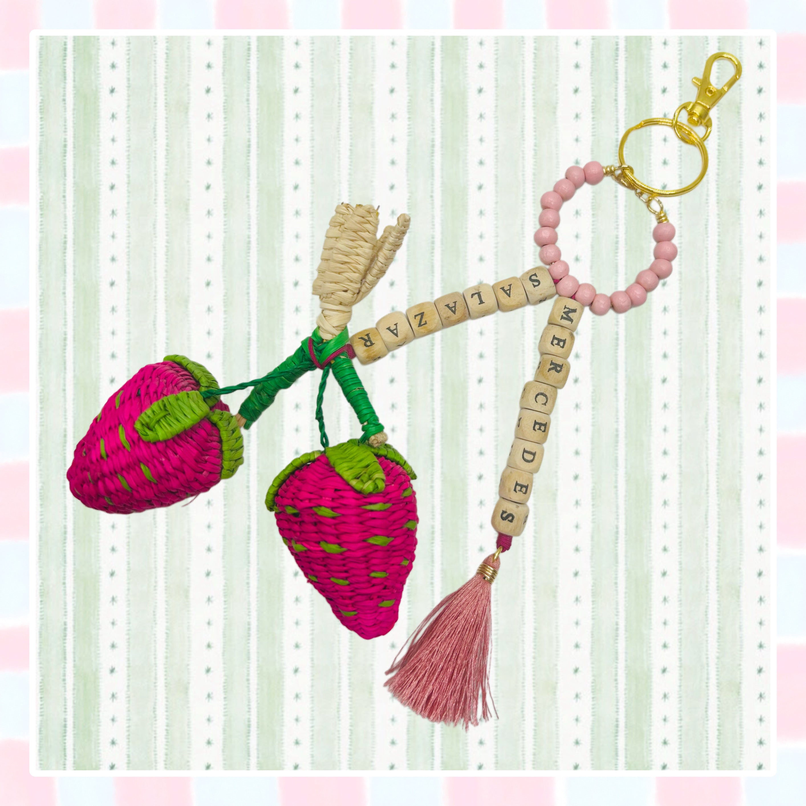 SWEET STRAWBERRY CHARM