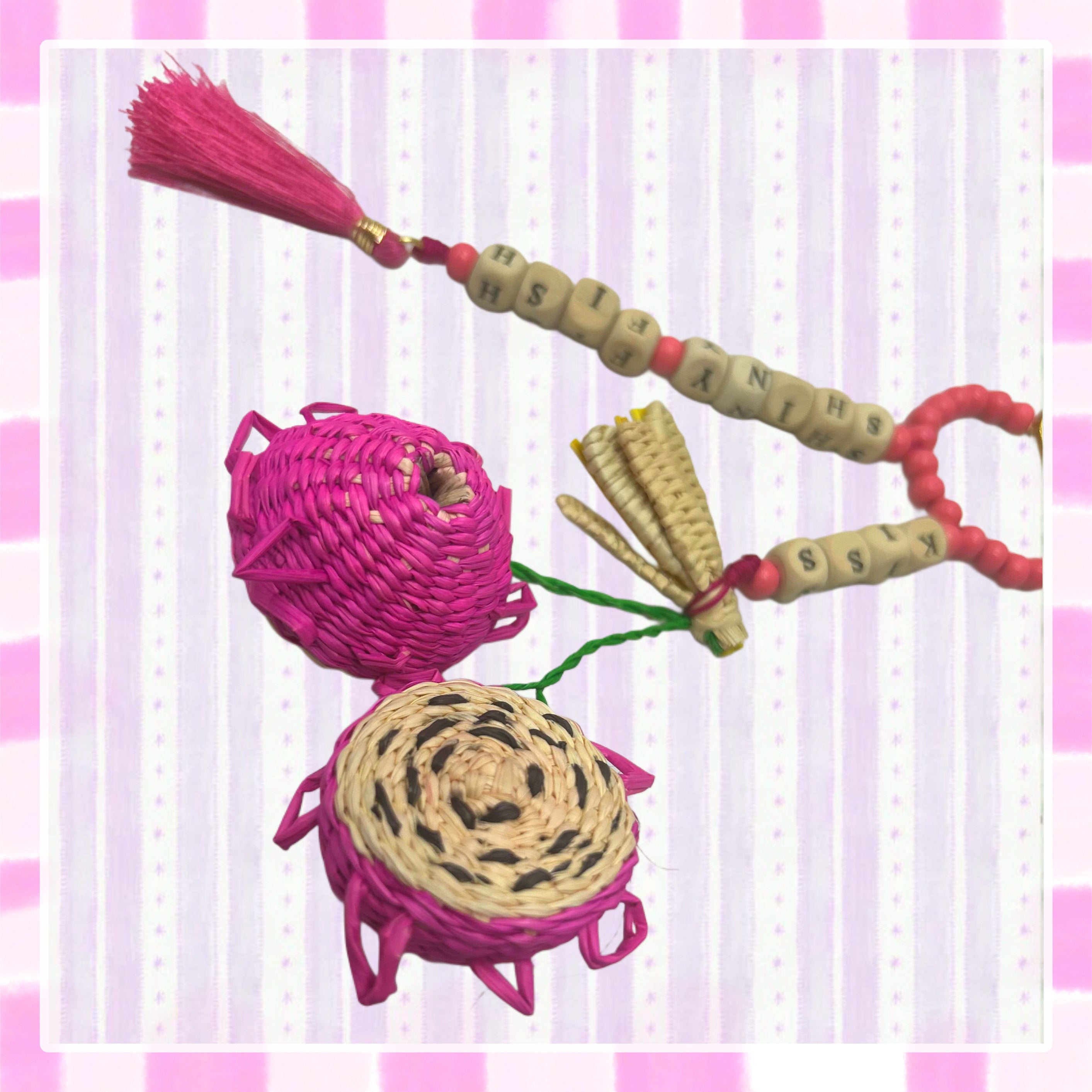 DANGLING DRAGON FRUIT CHARM