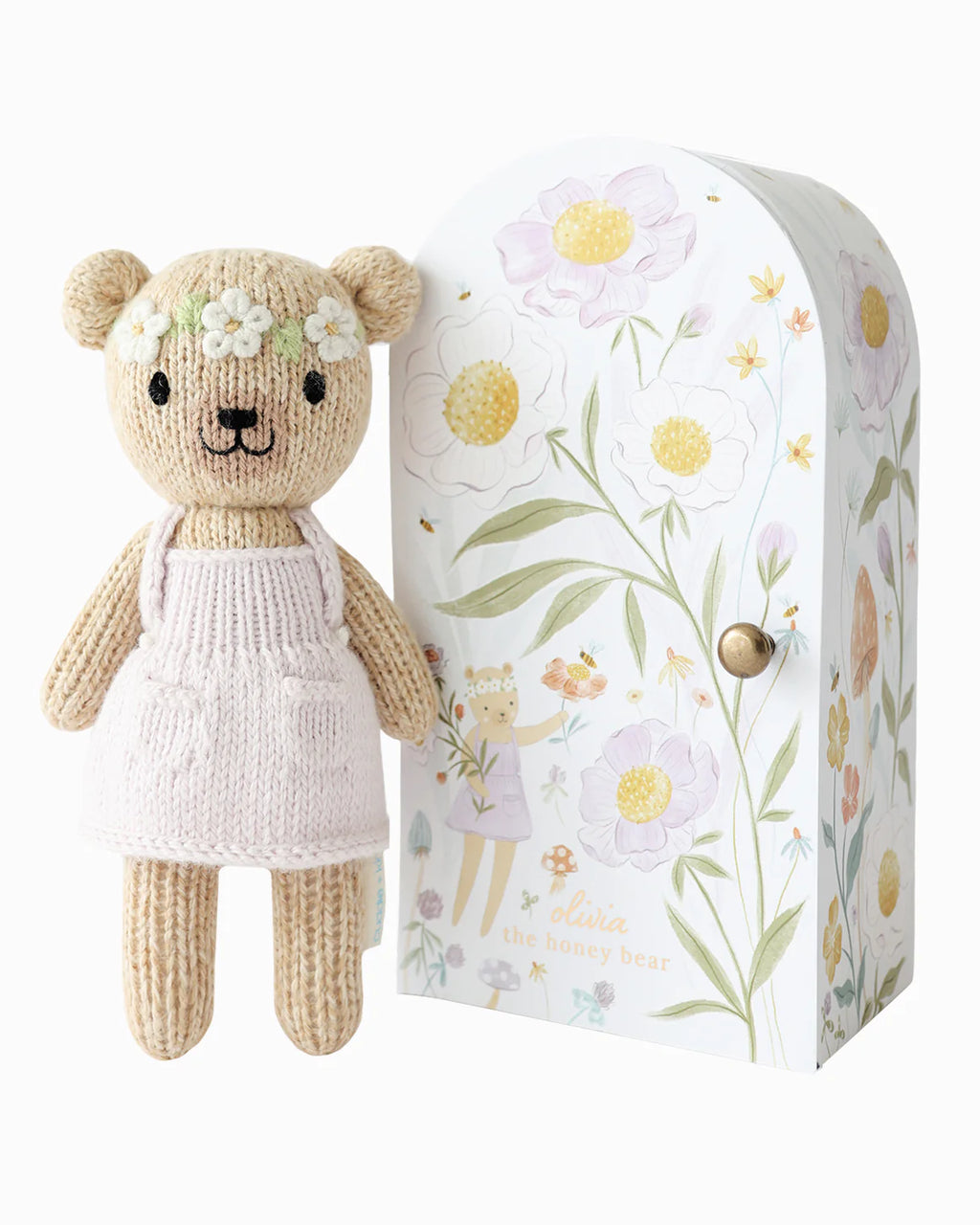 Tiny Olivia the honey bear