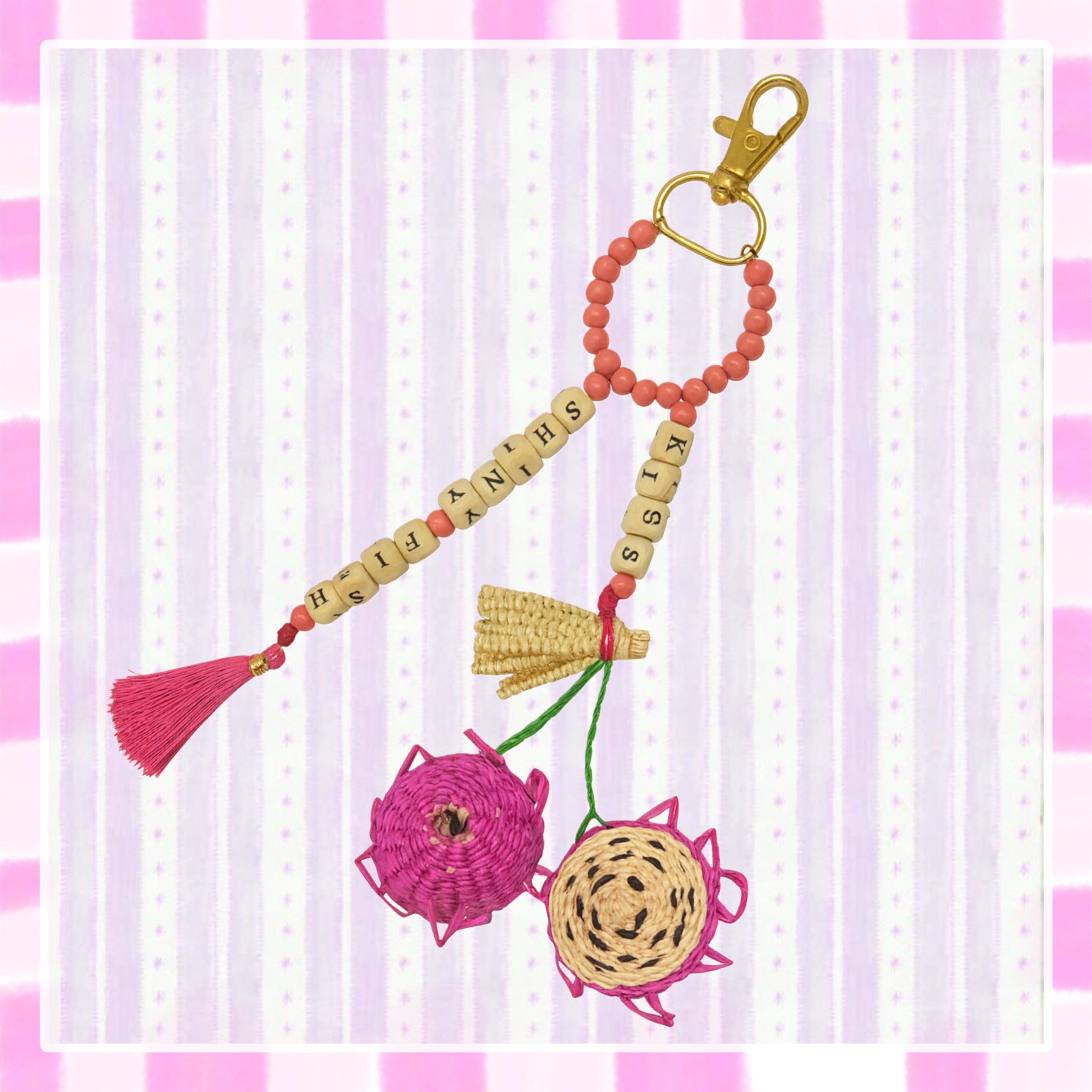 DANGLING DRAGON FRUIT CHARM