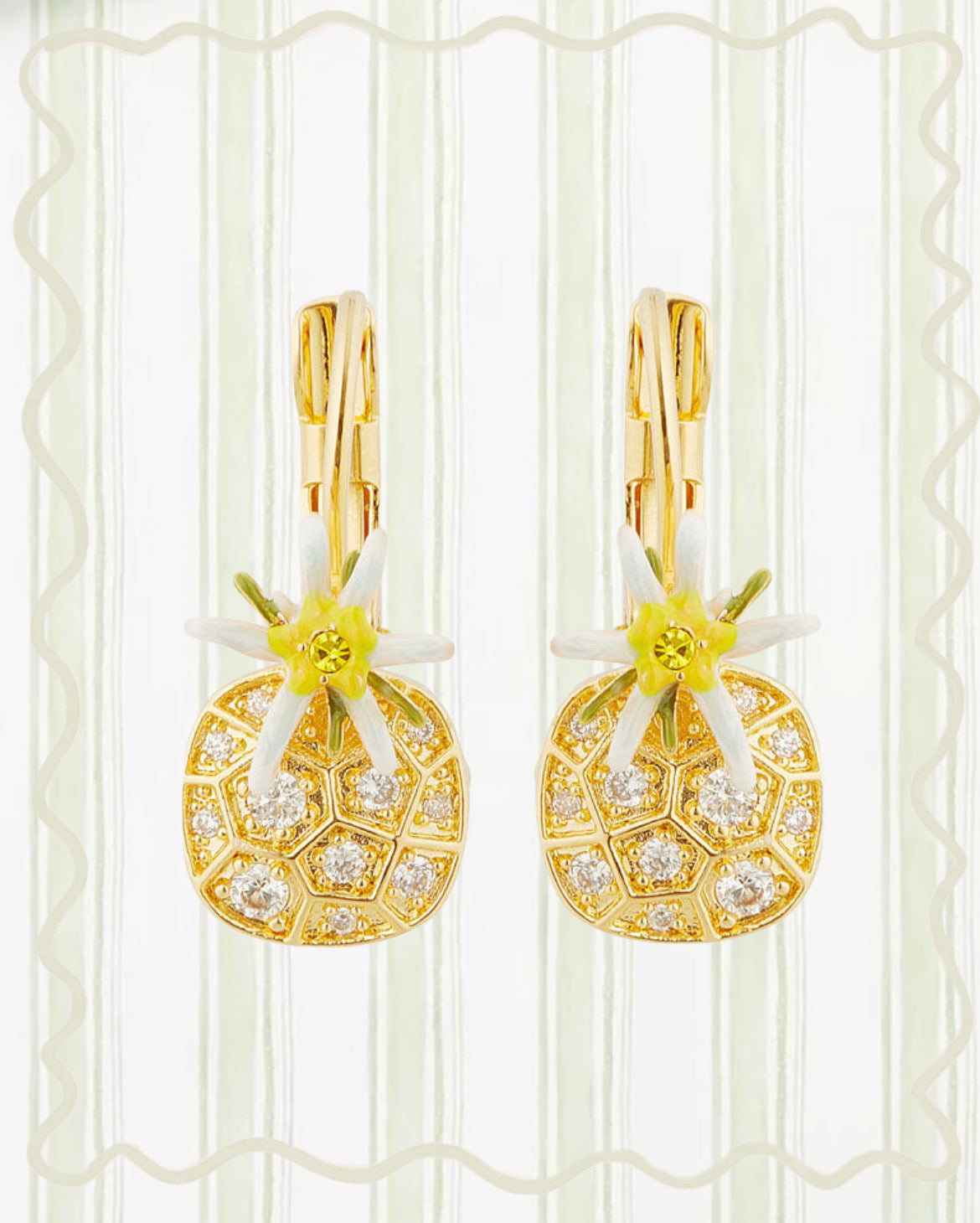 EDELWEISS EARRINGS