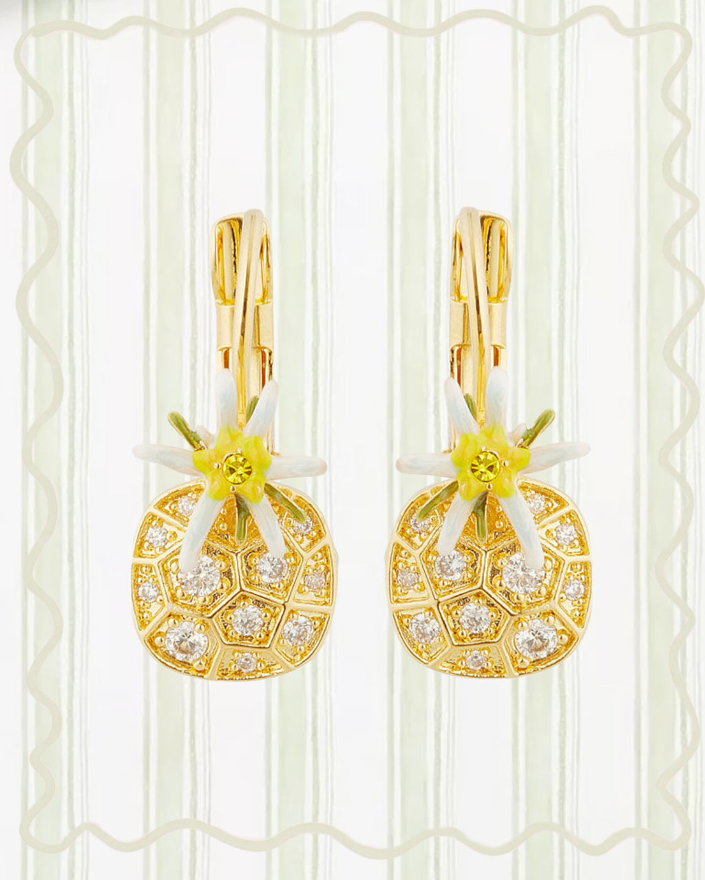 EDELWEISS EARRINGS