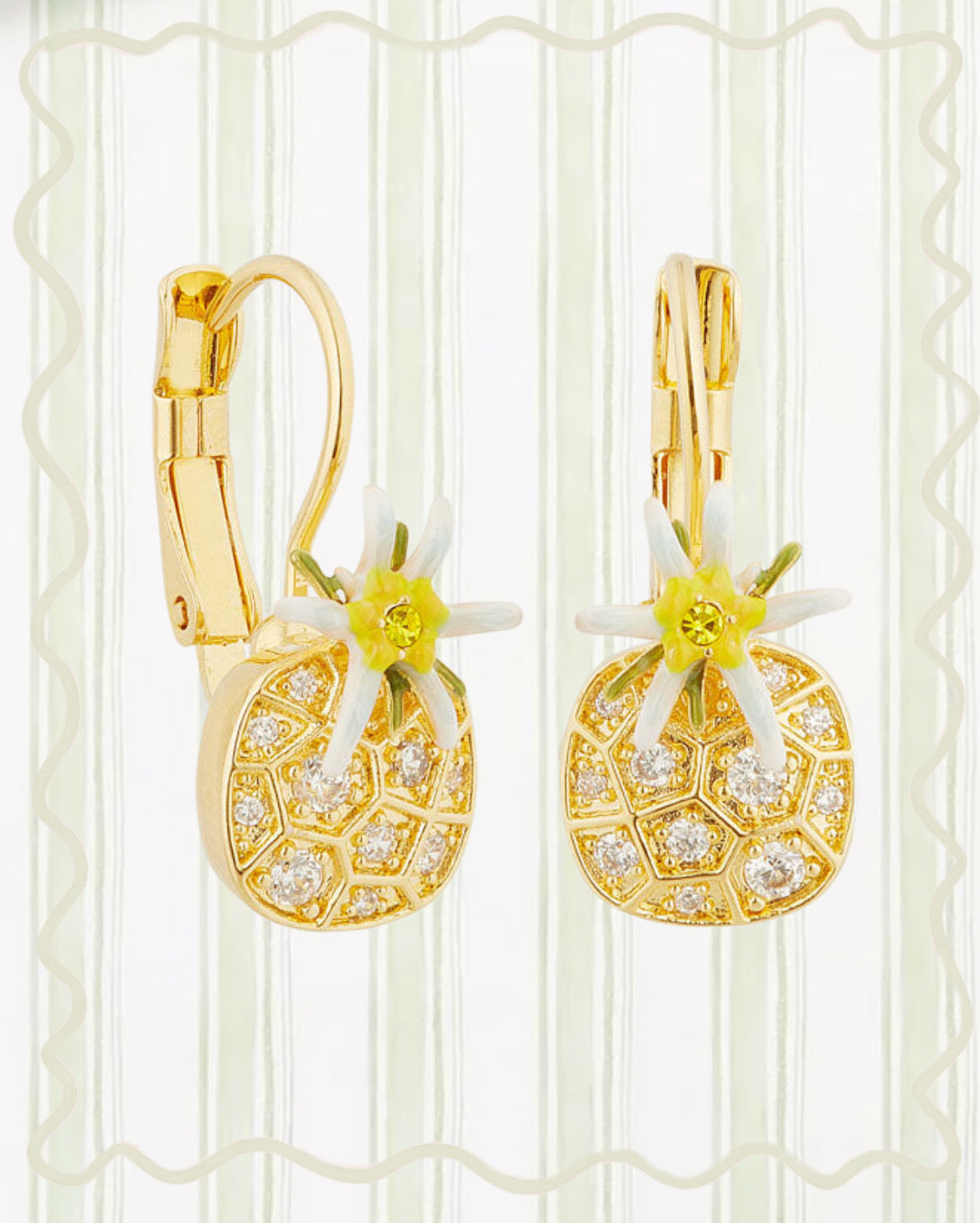 EDELWEISS EARRINGS