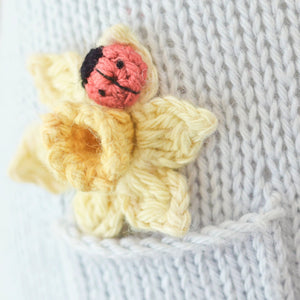 Beatrice the mouse (periwinkle)