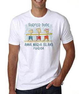 Surfer Dude T-Shirt ( adult)